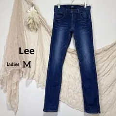 Lee 【M】 デニムパンツ ジーパン ジーンズ スキニー ストレッチ 濃紺