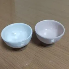粉引 盃ペア