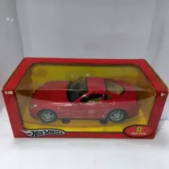 FERRARI 599 GTB FIORANO RED HOT WHEELS SUPER ELITE EDITION 1