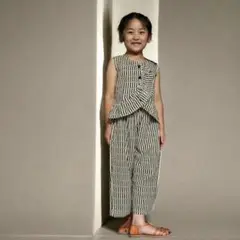 mutta ストライプ セットアップ 120cm