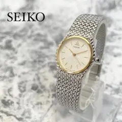 【希少】SEIKO セイコー クレドール 腕時計 ゴールド レディース L20
