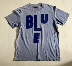 BLUE BLUE ブルーブルー　半袖Tシャツ　袖裾シングル　3 L HRM