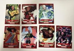 Marvel Upper Deck 2023-24 Annual 7枚セット