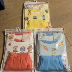 ユニクロドライパジャマ（半袖）３個セット