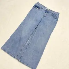 ♡エイチアンドエム♡ ワイドパンツ　ストレート　デニム　ジーンズ　ジーパン　14