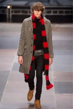 2025年最新】Saint Laurent メンズ チェスターコートの人気