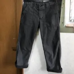 定価45000円　ベイカーパンツ　ワークパンツ　トゥジュー