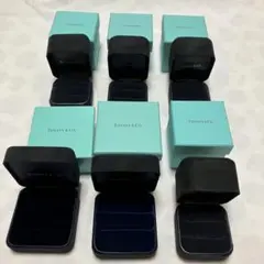 6点 ペア リング ケース ティファニー