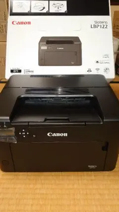 【美品】Canon レーザープリンター LBP122 両面印刷