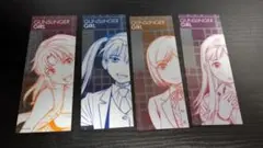 gunslinger girl 14巻 特典 栞　しおり 4種セット