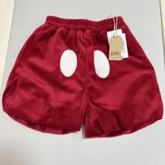 リトシー ミッキー ベロアパンツ