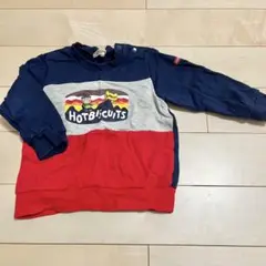 ホットビスケッツ トレーナー