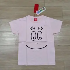 BARBAPAPA x OJICO ピンク Tシャツ 10A