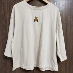 ♡♡ OLIVE des OLIVE くま ワッペン Tシャツ