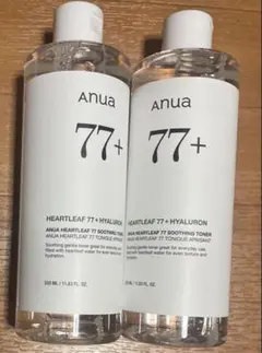 アヌア　ドクダミ77スージング化粧水 トナー 350ml 2本