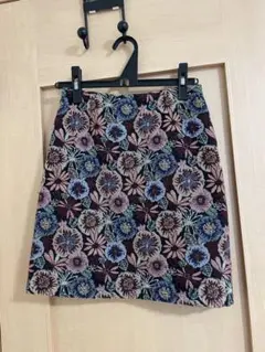 ゴブラン織　ミニスカート