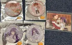 葬送のフリーレン　コラボカフェ　缶バッジ　特典　フェルン　シュタルク