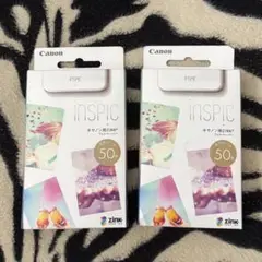 インスピック　inspic. キャノン用　ZINK フォトペーパー