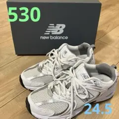 美品☆newbalance☆MR530AD☆24.5
