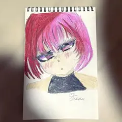 アナログイラスト(おまけ三枚付き)