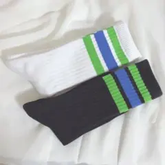 ファミマソックス　ラインソックス