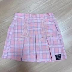 JENNI リボン付きプリーツスカート