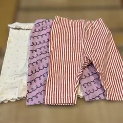 3点パンツ　80