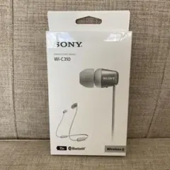 SONY WI-C310 ワイヤレスイヤホン ホワイト(W)