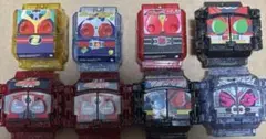 ＤＸレジェンドライダーゴチゾウ　キラクリアバージョン01 コンプリート8種セット