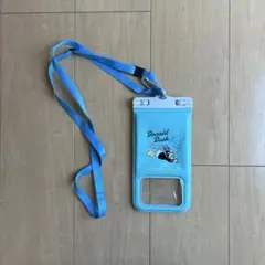 ドナルドダック 防水ケース