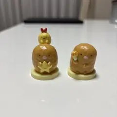 すみっコぐらし　とんかつ2体　チョコエッグ