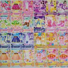 アイカツ　トルテ　ステージ　よせあつめ24枚セット