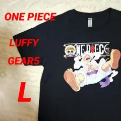 ワンピース ルフィ ギア5 ニカ 半袖Tシャツ L ギルダンボディ