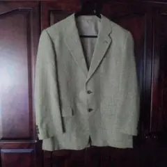 メンズ　ツィード ジャケット　オンワード (ONWARD）