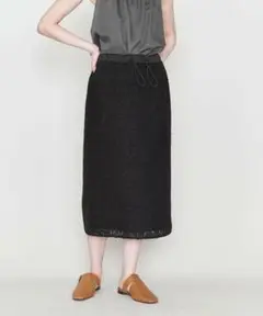 ASTRAET ジャガードスカート　ユナイテッドアローズ