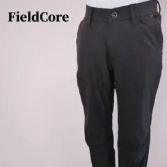 フィールドコア　ワークマン　スリムフィットナイロンストレッチパンツ　ブラック　S