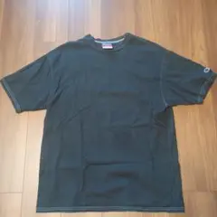 Champion ブラック Tシャツ M