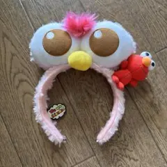 エルモ ぬいぐるみカチューシャ