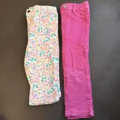キッズ　ズボン　100cm 2本セット