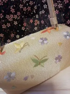 新品　未使用　神田胡蝶 和装バッグ  ハンドバッグ　総柄　刺繍　花柄　シルク　絹 2025年最新】神田胡蝶 バッグの人気アイテム - メルカリ