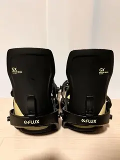 バインディング 22-23 FLUX GX(Black) NEWモデル 新品
