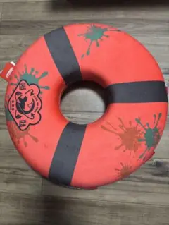 任天堂 - サーモンラン　うきわ　クッション　1点 Amazon.co.jp: サーモンラン うきわクッション : おもちゃ