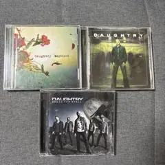 Daughtry アルバム　3点セット