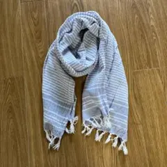 ストール綿100