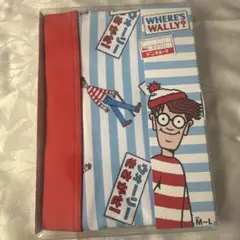 ウォーリー柄 M-L サイズ ショーツ