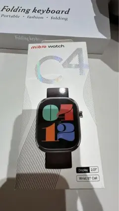 【美品】mibro C4【備品完備】