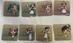 アイドルマスター ミリオンライブ！　ステラマップカフェ　コラボノベルティ全種