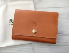 イルビゾンテ 二つ折り財布 【キャメル】メンズ・レディース