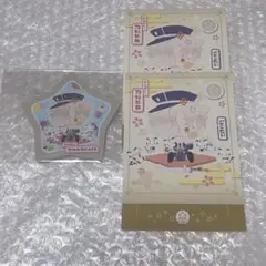 刀剣乱舞 ポストカード コースター 五虎退