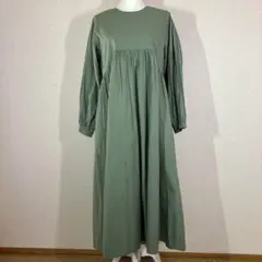夏用ロングワンピース